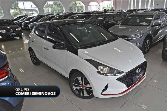 HYUNDAI HB20 1.0 TGDI FLEX SPORT AUTOMÁTICO HYUNDAI HB20 1.0 TGDI FLEX SPORT AUTOMÁTICO